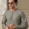 Al Hareer Emirati Thobe | Dust Olive